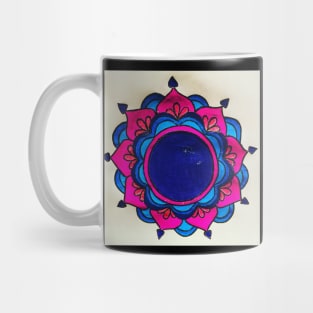 Mandala Flower Mug